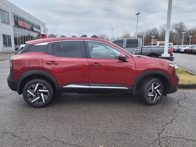 new 2025 Nissan Kicks car, priced at $26,570