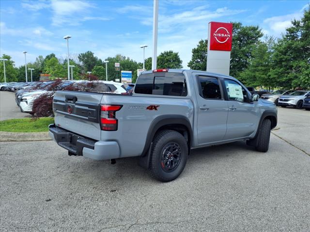 new 2025 Nissan Frontier car, priced at $43,784