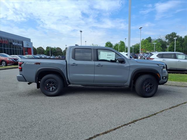 new 2025 Nissan Frontier car, priced at $43,784