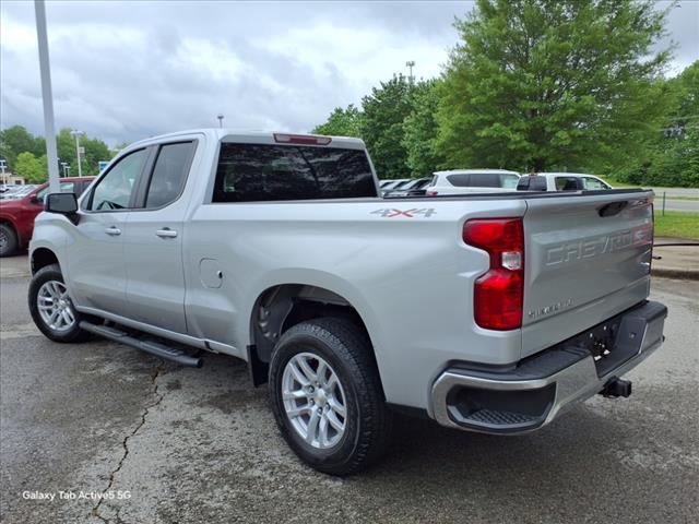 used 2022 Chevrolet Silverado 1500 Limited car, priced at $33,550