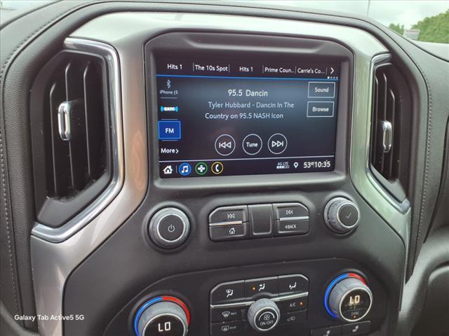 used 2022 Chevrolet Silverado 1500 Limited car, priced at $33,550