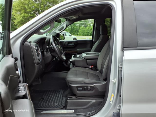 used 2022 Chevrolet Silverado 1500 Limited car, priced at $33,550