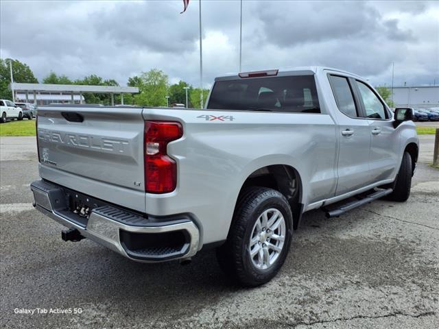used 2022 Chevrolet Silverado 1500 Limited car, priced at $33,550