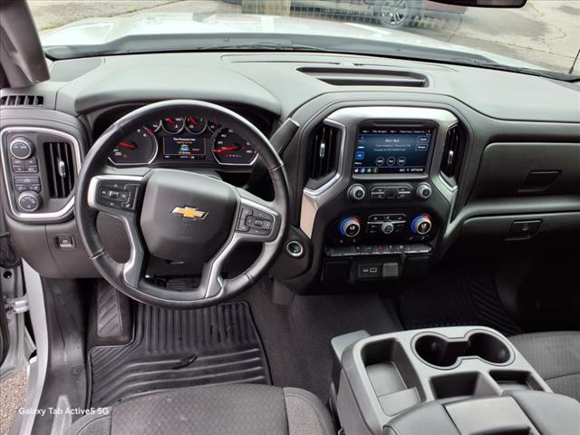 used 2022 Chevrolet Silverado 1500 Limited car, priced at $33,550