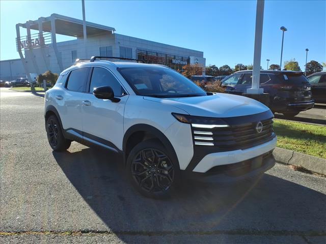 new 2026 Nissan Kicks car, priced at $29,774