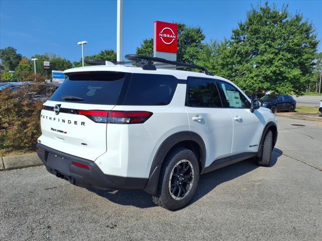 new 2025 Nissan Pathfinder car, priced at $42,768