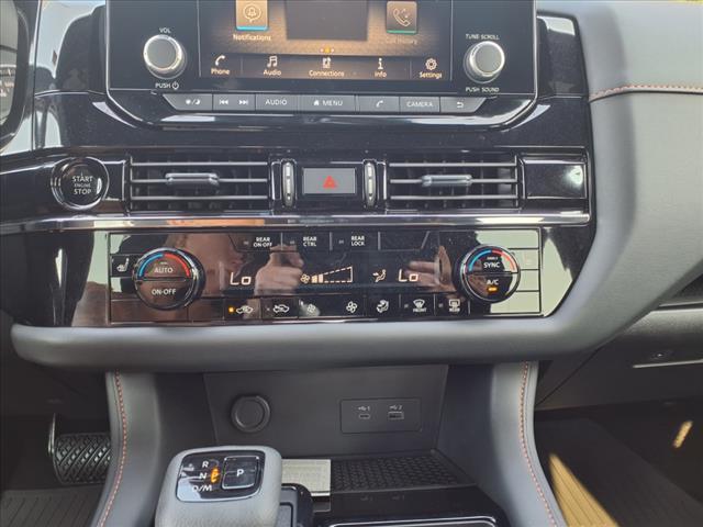 new 2025 Nissan Pathfinder car, priced at $42,768