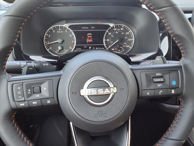 new 2025 Nissan Pathfinder car, priced at $42,768