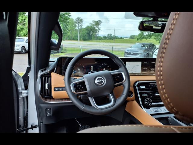 new 2025 Nissan Armada car, priced at $73,610