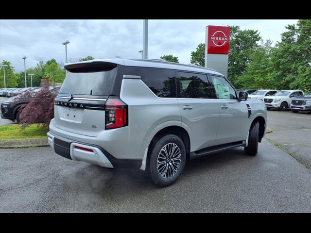 new 2025 Nissan Armada car, priced at $73,610