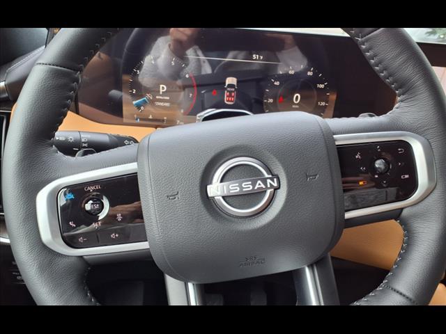 new 2025 Nissan Armada car, priced at $73,610