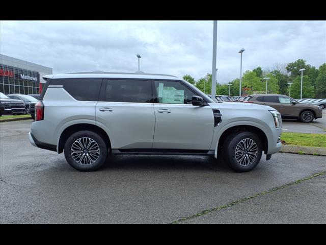 new 2025 Nissan Armada car, priced at $73,610