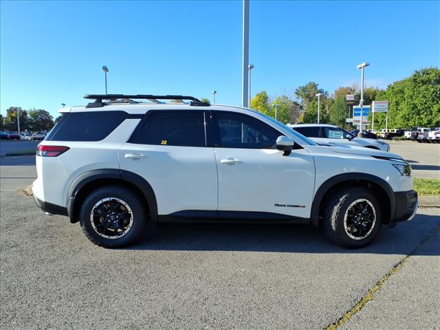 new 2025 Nissan Pathfinder car