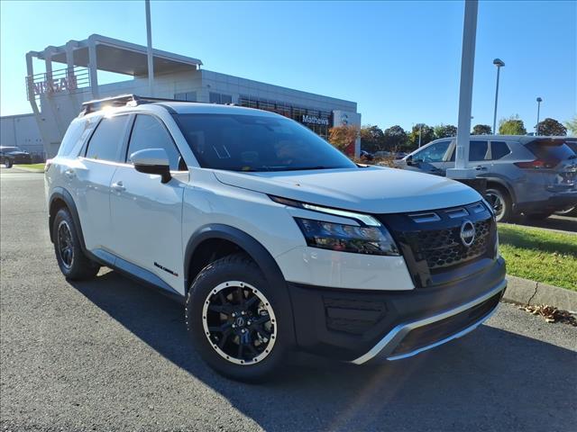 new 2025 Nissan Pathfinder car