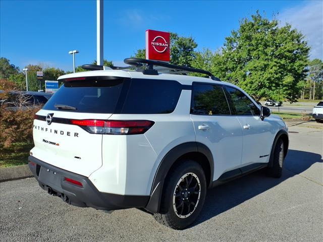 new 2025 Nissan Pathfinder car