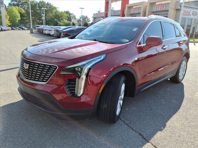 used 2019 Cadillac XT4 car, priced at $16,750