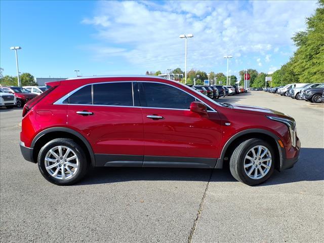 used 2019 Cadillac XT4 car, priced at $16,750
