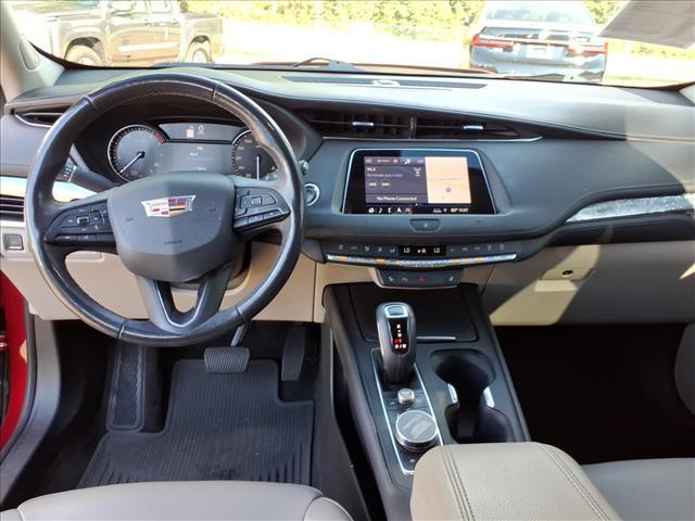 used 2019 Cadillac XT4 car, priced at $16,750