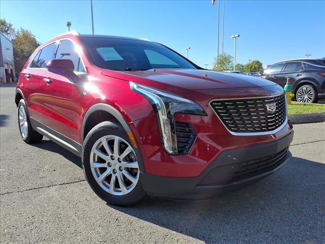 used 2019 Cadillac XT4 car, priced at $18,600