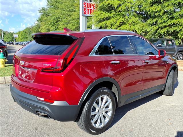 used 2019 Cadillac XT4 car, priced at $16,750