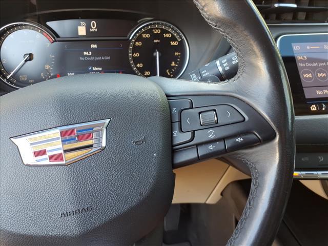 used 2019 Cadillac XT4 car, priced at $16,750