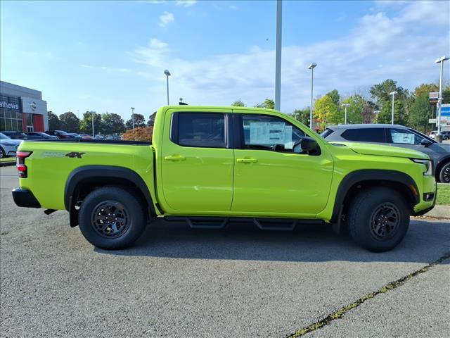 new 2026 Nissan Frontier car, priced at $44,424