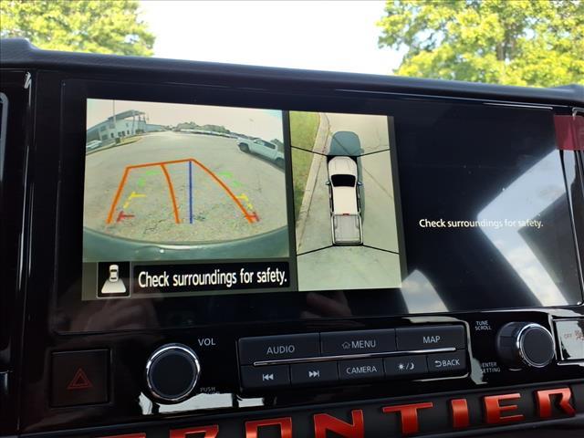 new 2026 Nissan Frontier car, priced at $44,424