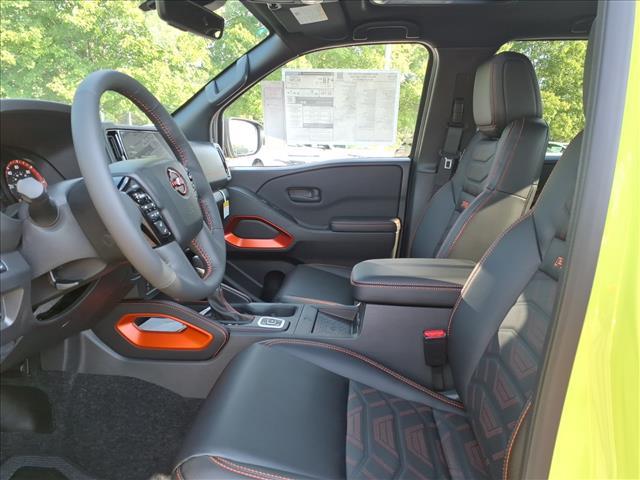 new 2026 Nissan Frontier car, priced at $44,424