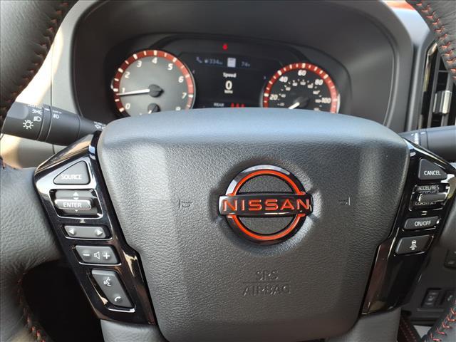 new 2026 Nissan Frontier car, priced at $44,424