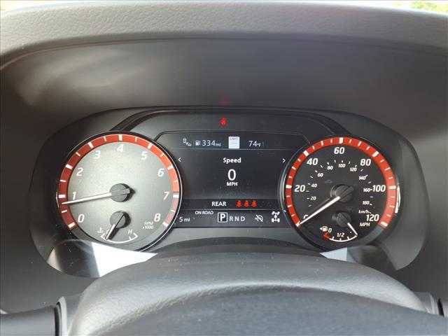 new 2026 Nissan Frontier car, priced at $44,424