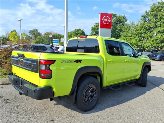 new 2026 Nissan Frontier car, priced at $44,424