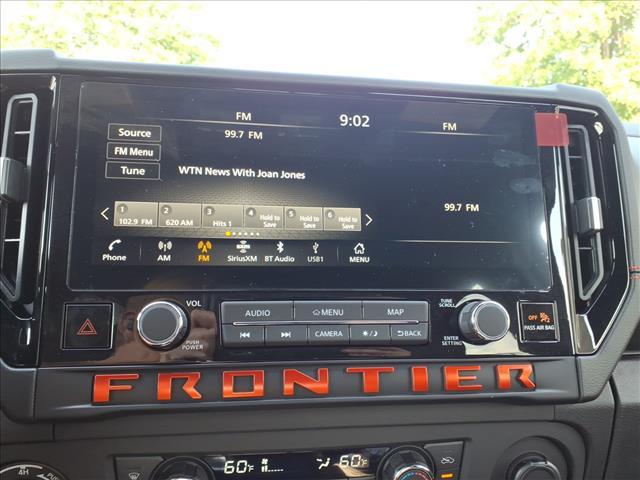 new 2026 Nissan Frontier car, priced at $44,424