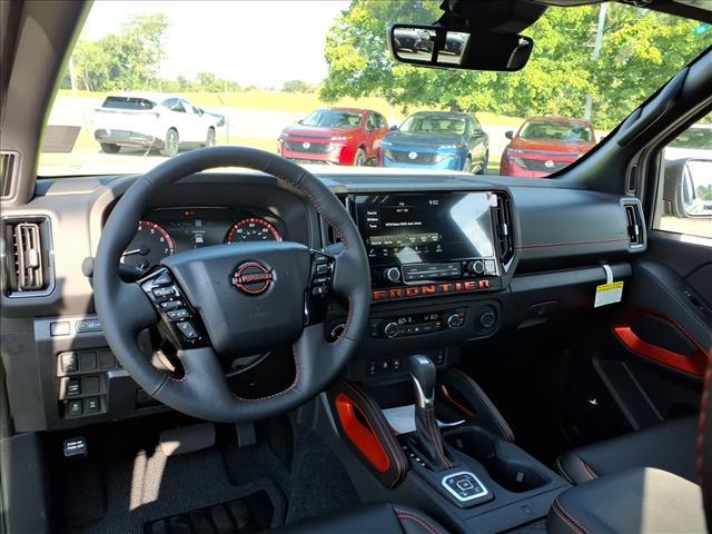 new 2026 Nissan Frontier car, priced at $44,424