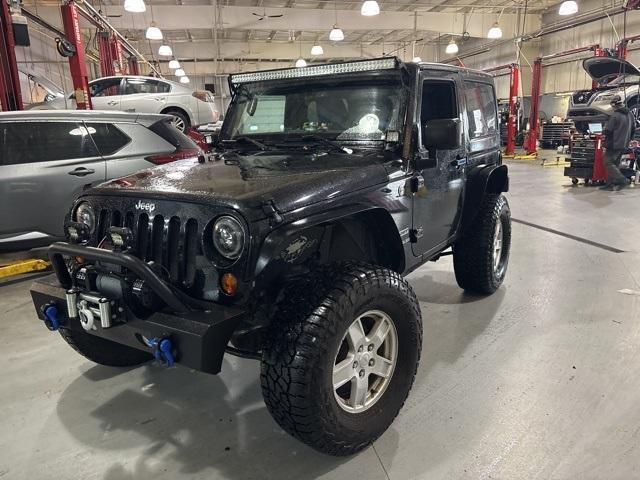 used 2013 Jeep Wrangler car, priced at $10,985