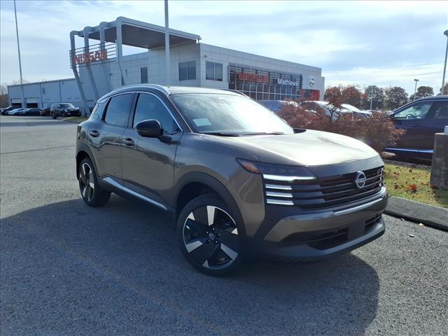 new 2026 Nissan Kicks car, priced at $28,118