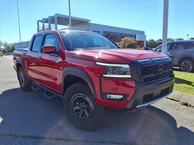 new 2026 Nissan Frontier car, priced at $42,738