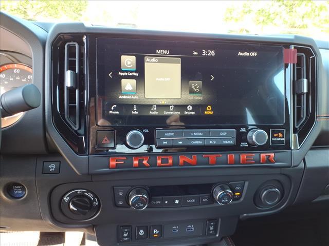 new 2026 Nissan Frontier car, priced at $42,738