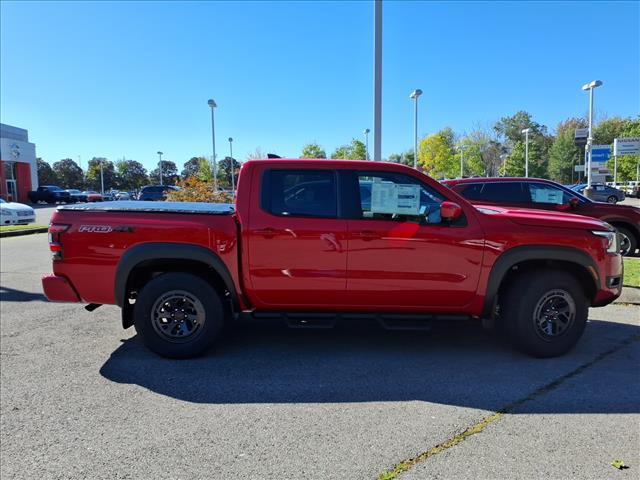 new 2026 Nissan Frontier car, priced at $42,738