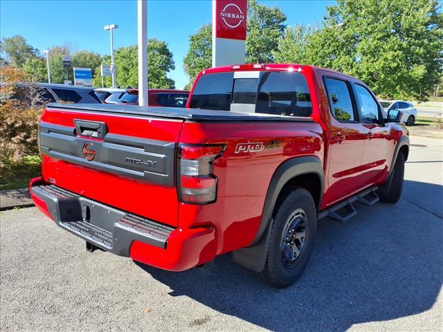 new 2026 Nissan Frontier car, priced at $42,738