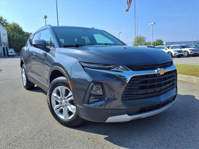 used 2021 Chevrolet Blazer car, priced at $22,650