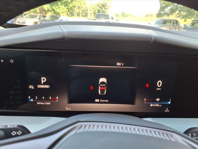 new 2025 Nissan Murano car, priced at $39,390