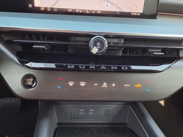 new 2025 Nissan Murano car, priced at $39,390