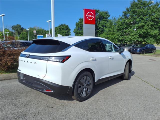 new 2025 Nissan Murano car, priced at $39,390