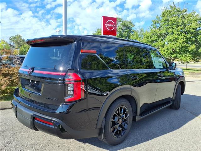 new 2026 Nissan Armada car, priced at $72,901