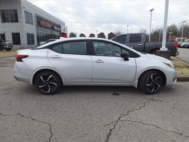 new 2025 Nissan Versa car, priced at $23,085