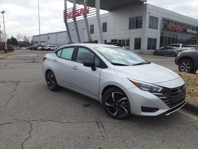 new 2025 Nissan Versa car, priced at $23,085