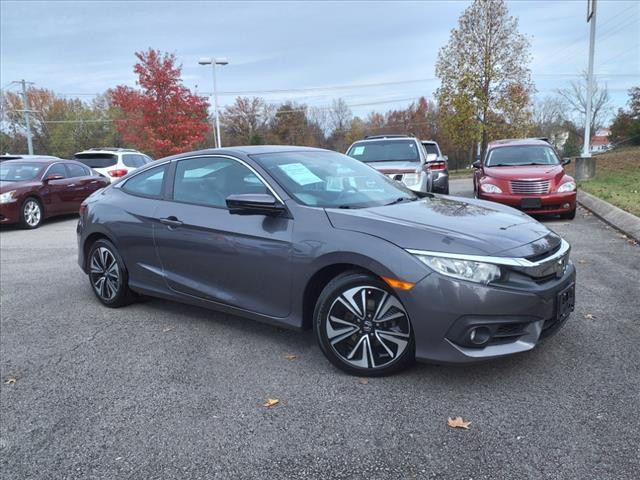 used 2016 Honda Civic car, priced at $15,900