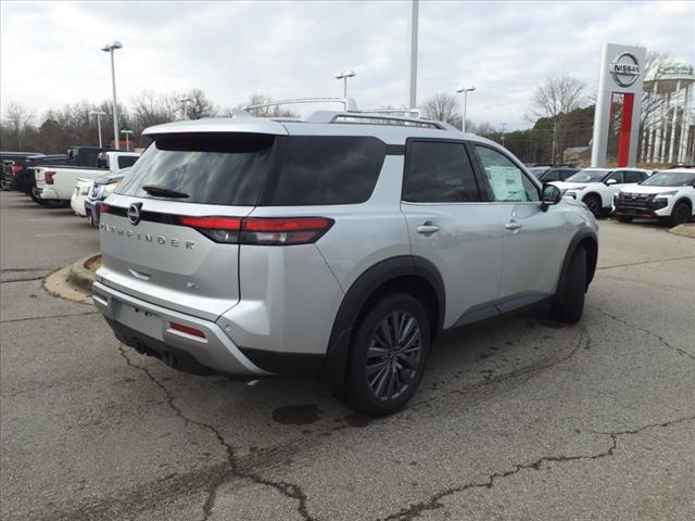 new 2025 Nissan Pathfinder car, priced at $44,068