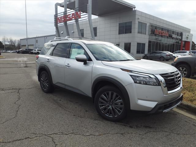 new 2025 Nissan Pathfinder car, priced at $44,068