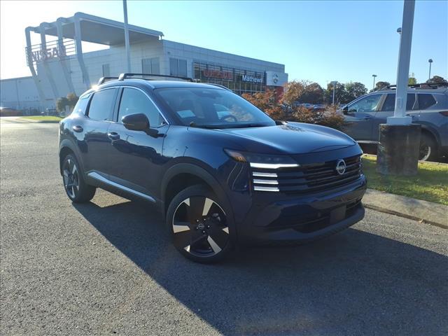 new 2026 Nissan Kicks car, priced at $26,559